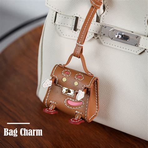 kelly doll bag charm